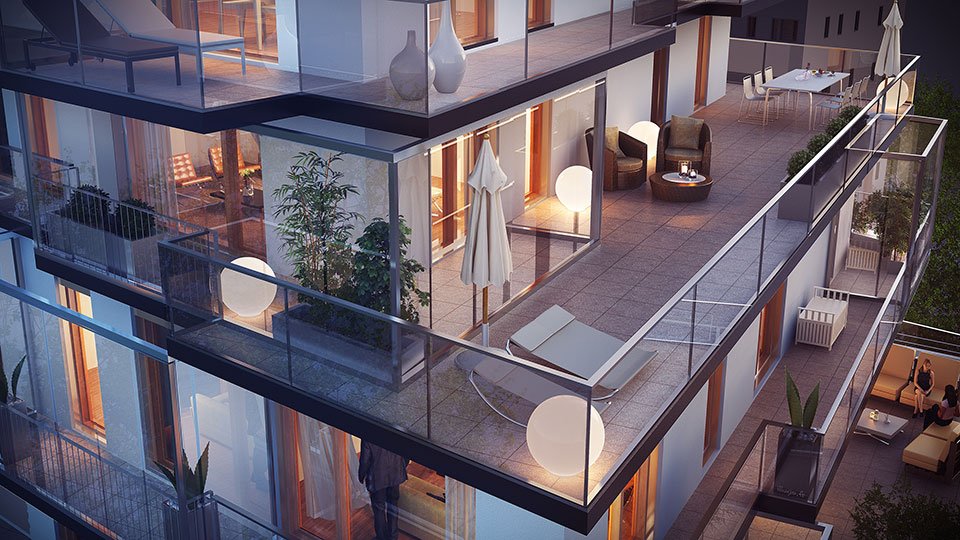 METRON'HOME - Web - Illustration